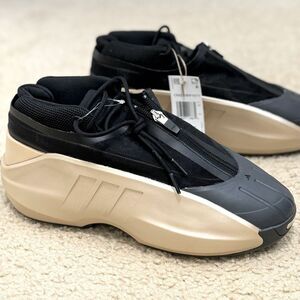 NWT Adidas CRAZY IIINFINITY Kobe Bryant Wonder Black Men Basketball Shoes Sz 9